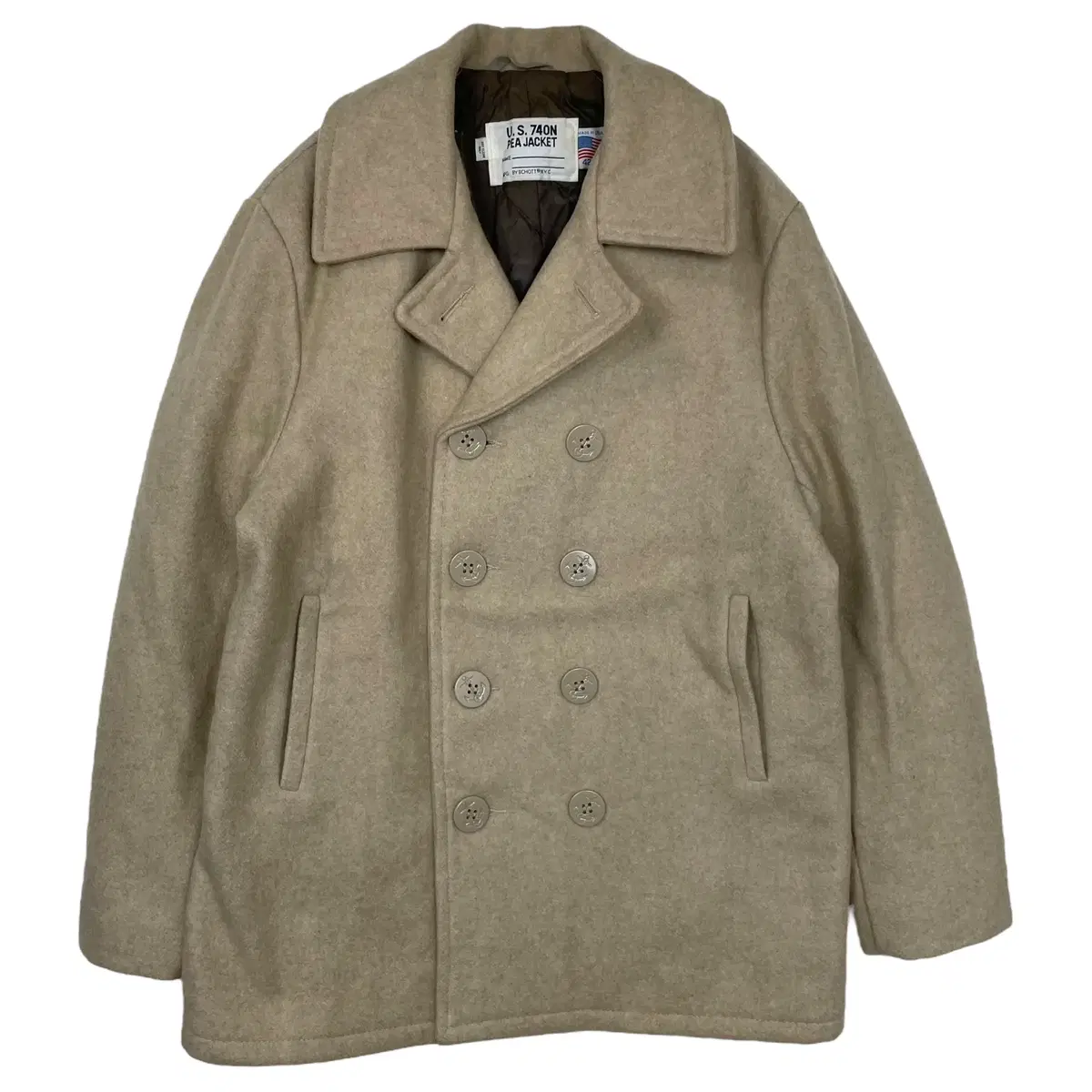 Schott Short Peacoat