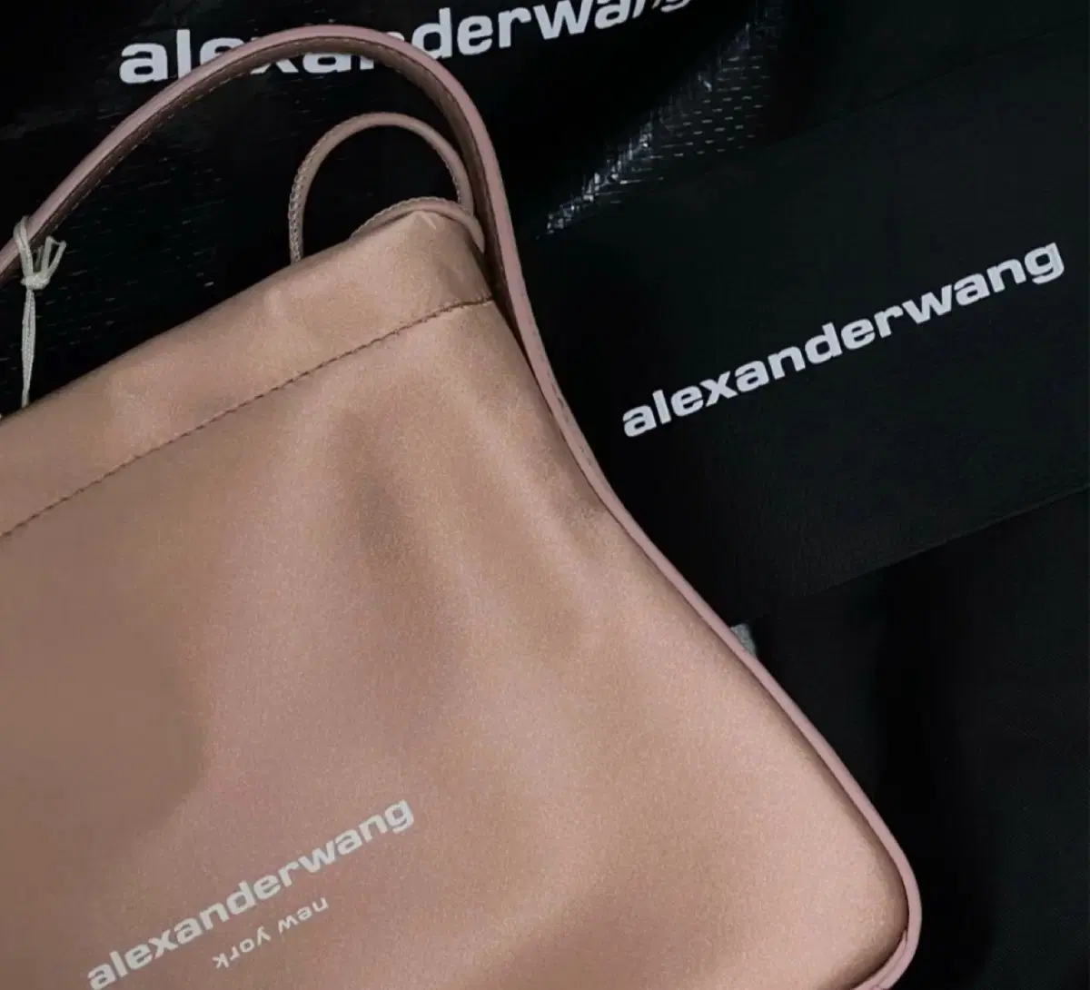 Alexander wang 알렉산더왕 숄더백 새 상품 최종 가격 내림