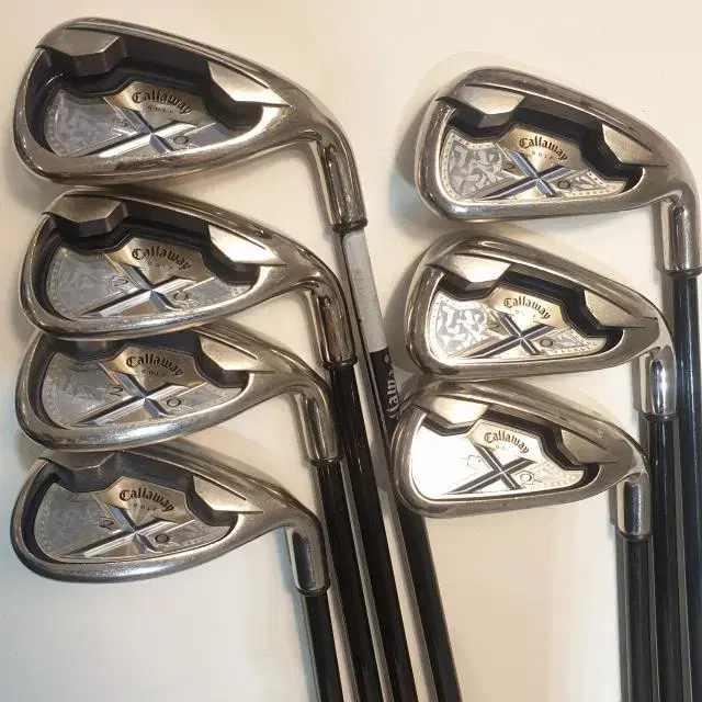 Callaway X20 L Women's 7 Iron Set