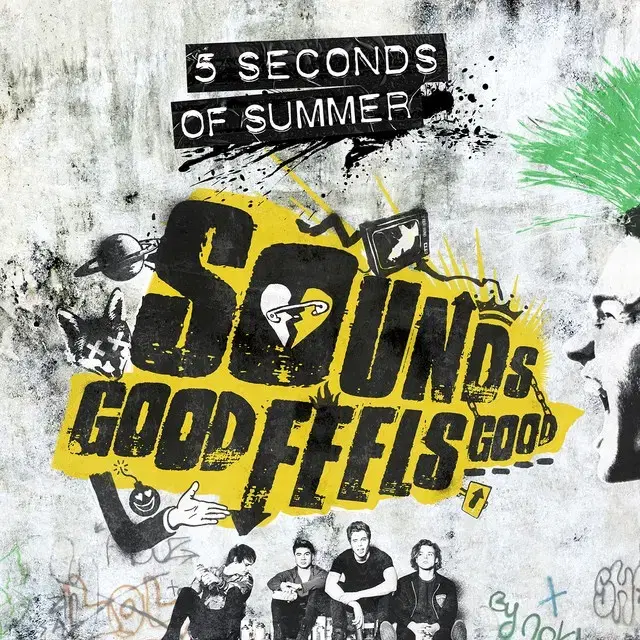 오소스 Sounds Good Feel Good 앨범 시디 CD 5SOS