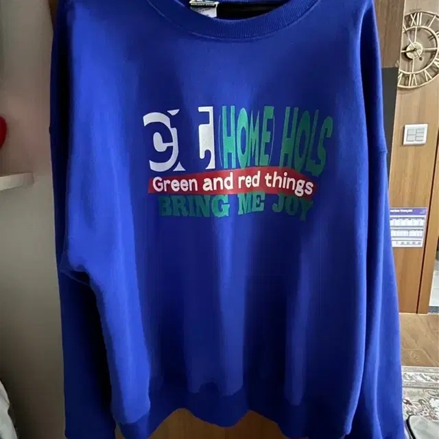 테켓 Thanksful Sweatshirt 맨투맨 m