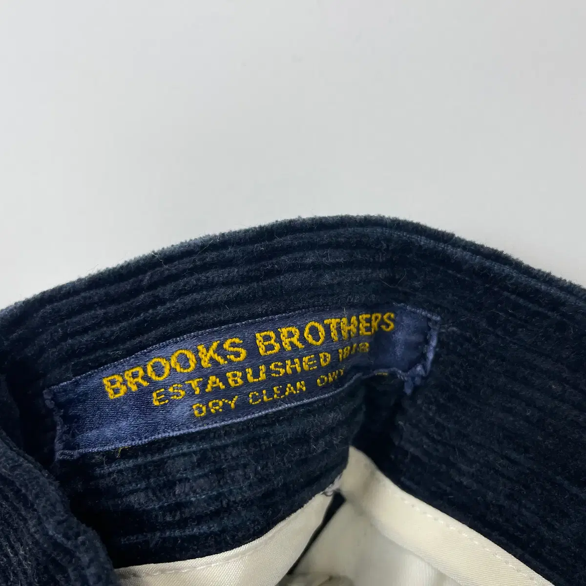 BROOKS BROTHERS 브룩스 브라더스 코듀로이 바지 팬츠