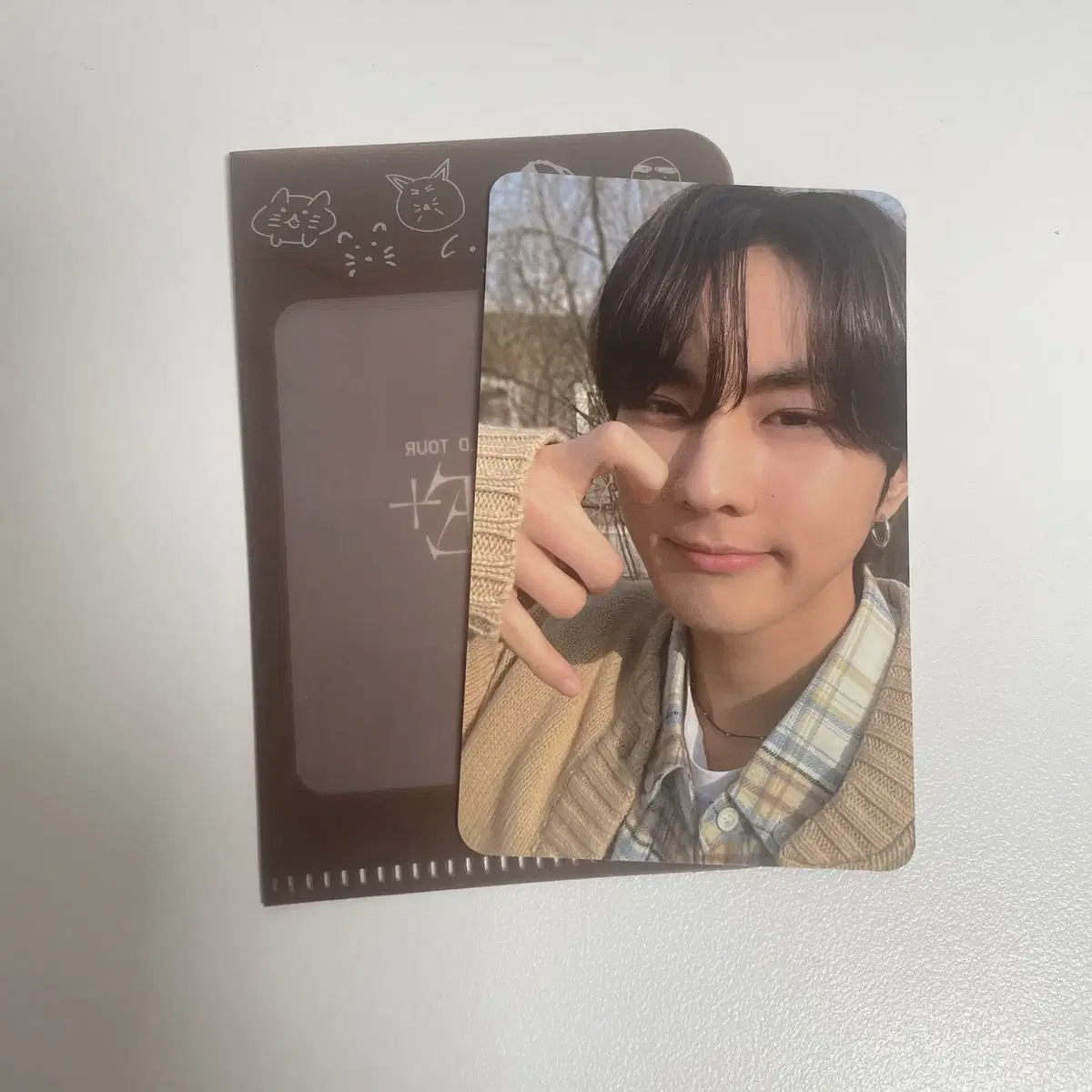 Enhypen jungwon fei con photocard sells