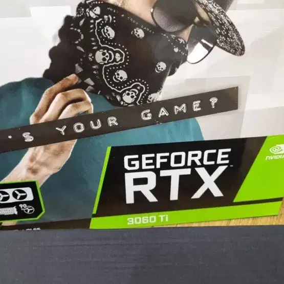 그래픽카드 Rtx 갤럭시 3060ti