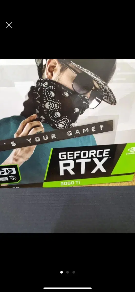 그래픽카드 Rtx 갤럭시 3060ti