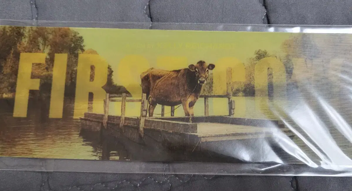 FirstCow lenticular postcard