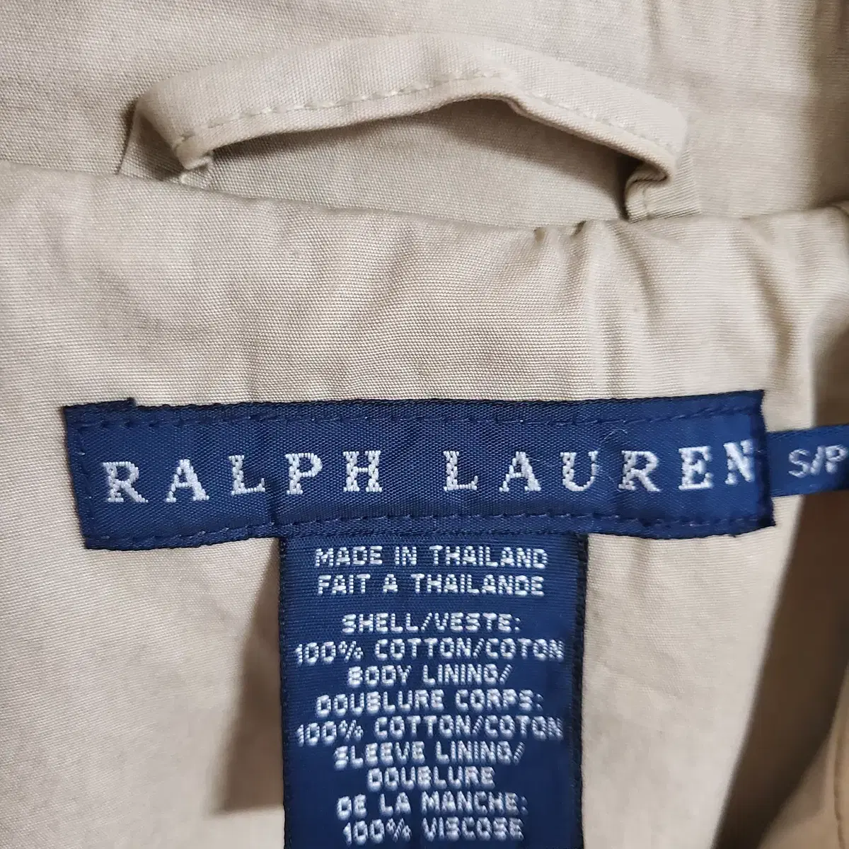 Ralph Lauren 랄프로렌 맥코트 롱트렌치