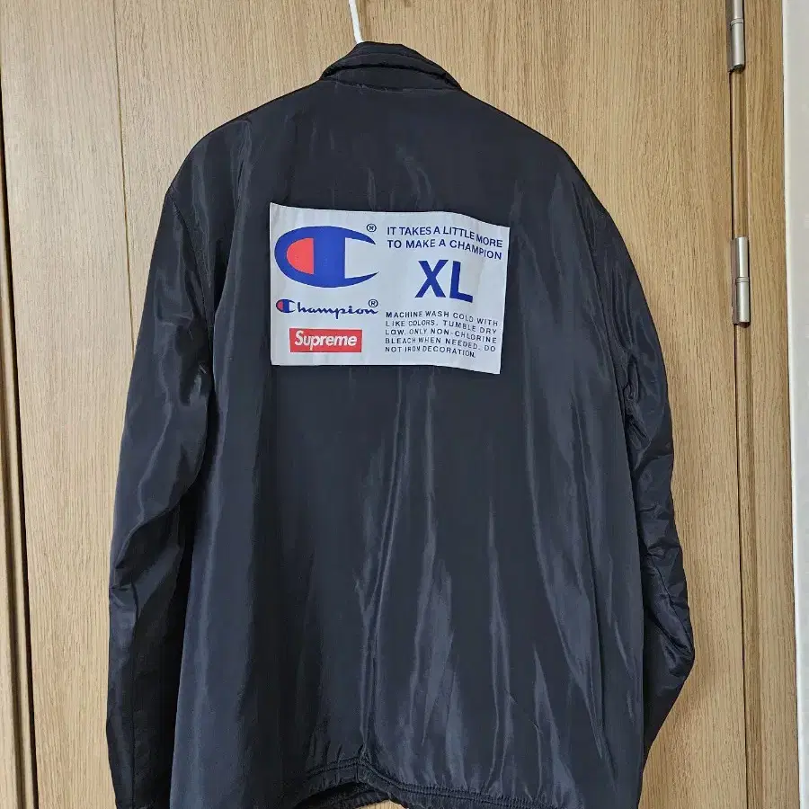 Supreme Champion Label Coaches Jacket