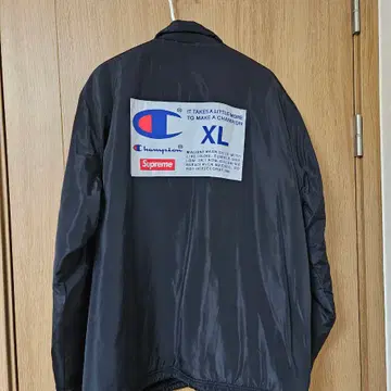 Supreme Champion Label Coaches Jacket 브랜드 중고거래 플랫폼 - Main Image