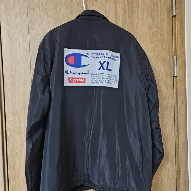 Supreme Champion Label Coaches Jacket