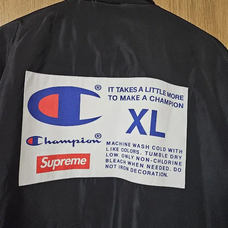 Supreme Champion Label Coaches Jacket