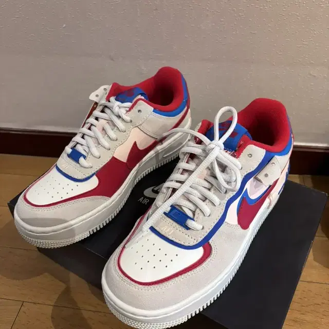 Nike air force1 Shadow(사이즈 240)