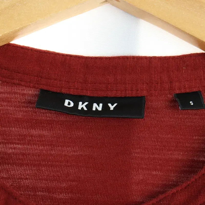 W(S) DKNY 디케이앤와이 도나카란 반팔 티셔츠 무지-CD5F