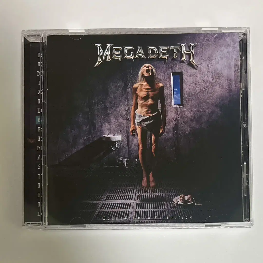 메가데스 Countdown to Extinction 앨범 시디 CD