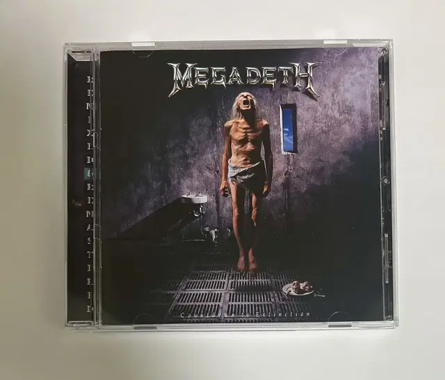 메가데스 Countdown to Extinction 앨범 시디 CD