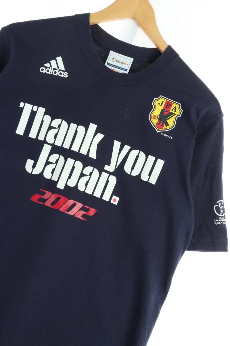 (S) Adidas Vahn Short Sleeve T-Shirt Navy World Cup Limited Edition-CD71