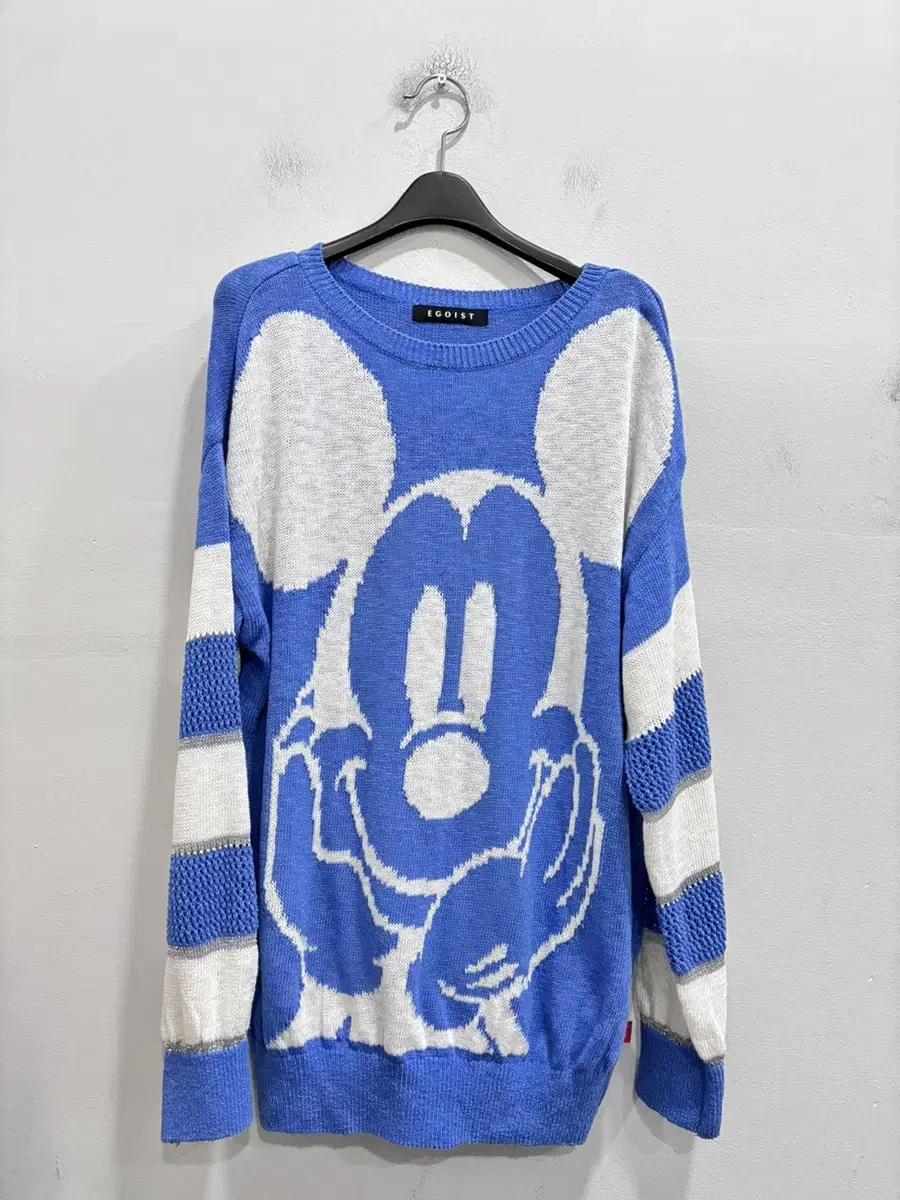 EGOIST Mickey Mouse Collaboration Long-sleeved Knit