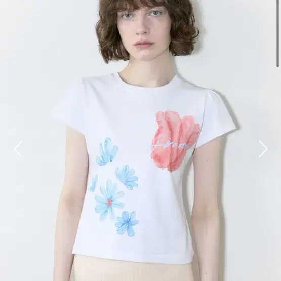 시눈 Sinoon Tulip Puff T-Shirt S사이즈