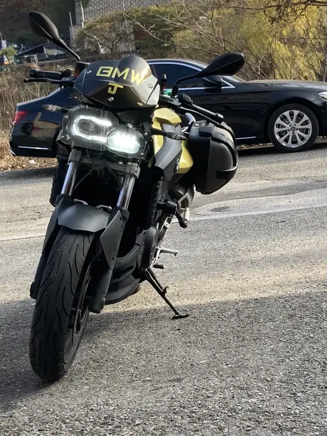 Bmw f800r 오토바이 바이크 미들