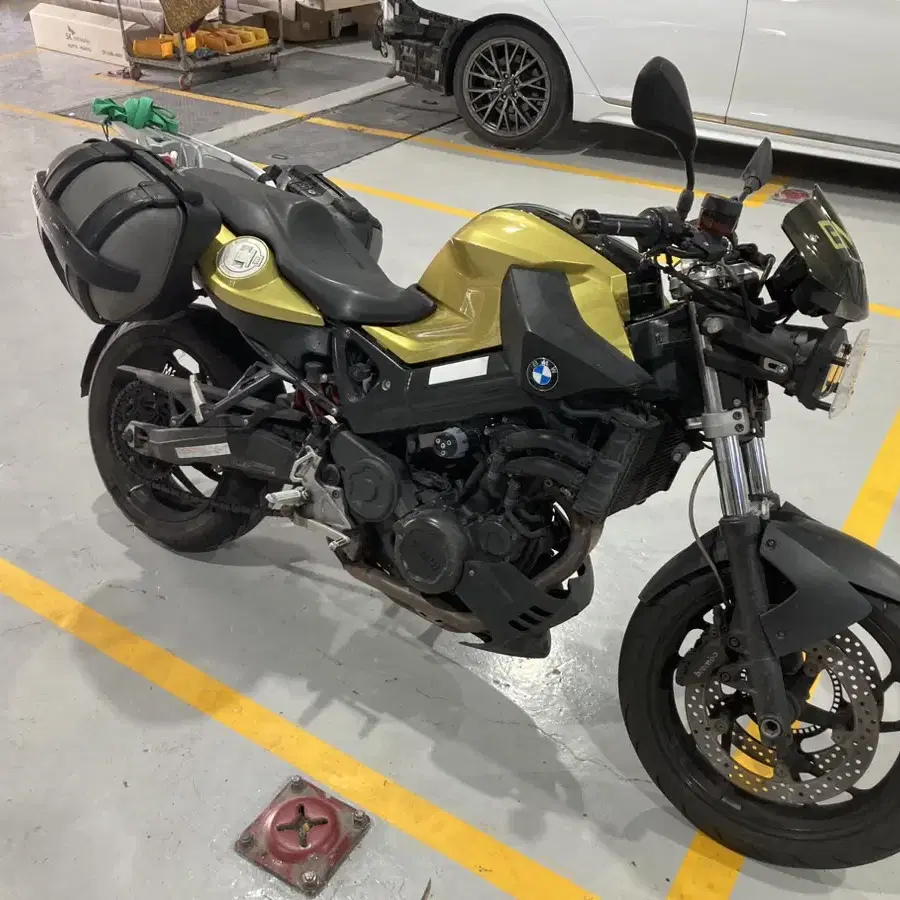 Bmw f800r 오토바이 바이크 미들