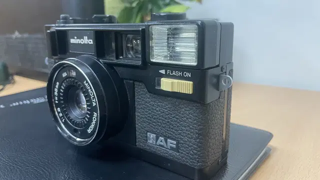 미놀타 하이매틱 minolta HI-MATIC AF 빈티지 필름 카메라