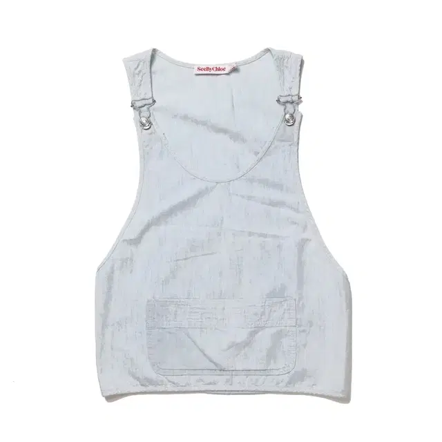 See By Chloe Cotton Overalls