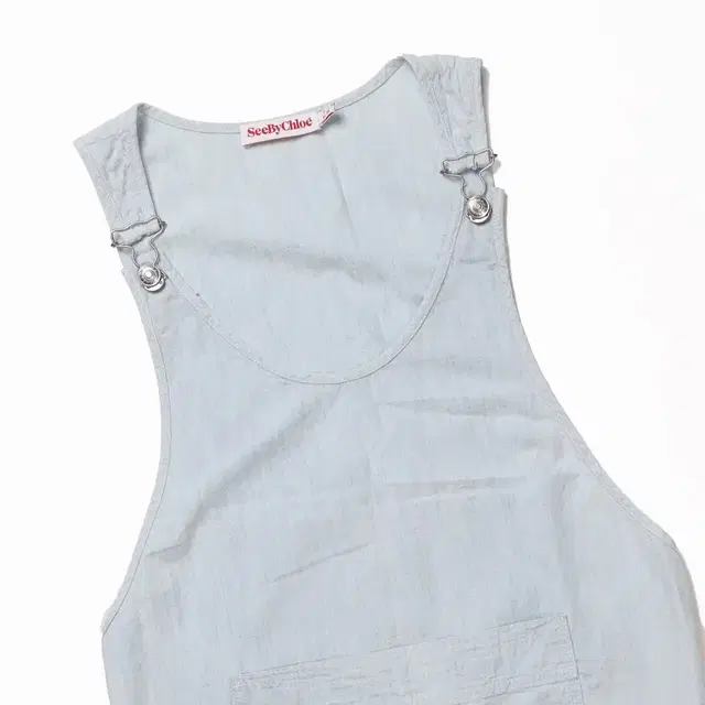 See By Chloe Cotton Overalls