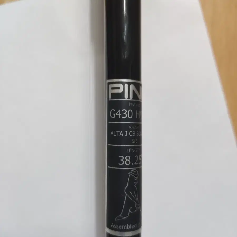 PING G430 HYBRID WOOD 7번 34도