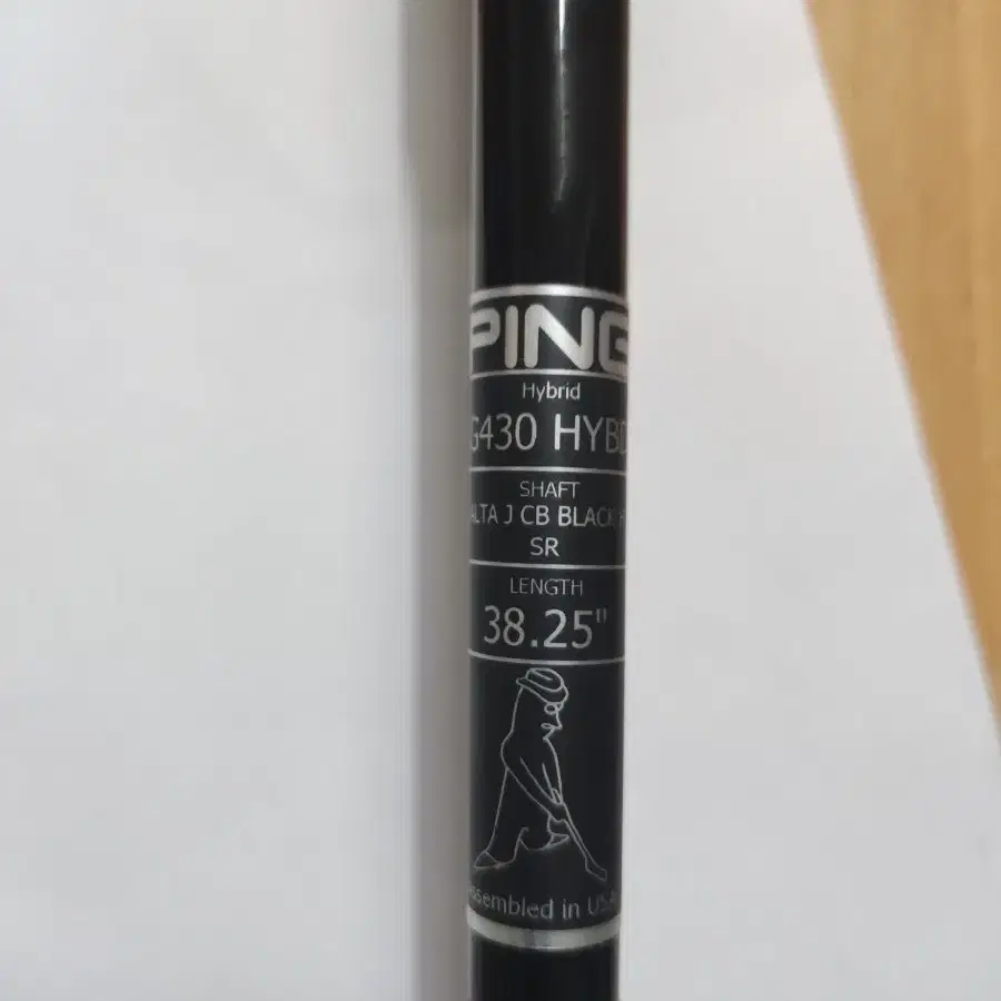 PING G430 HYBRID WOOD 7번 34도