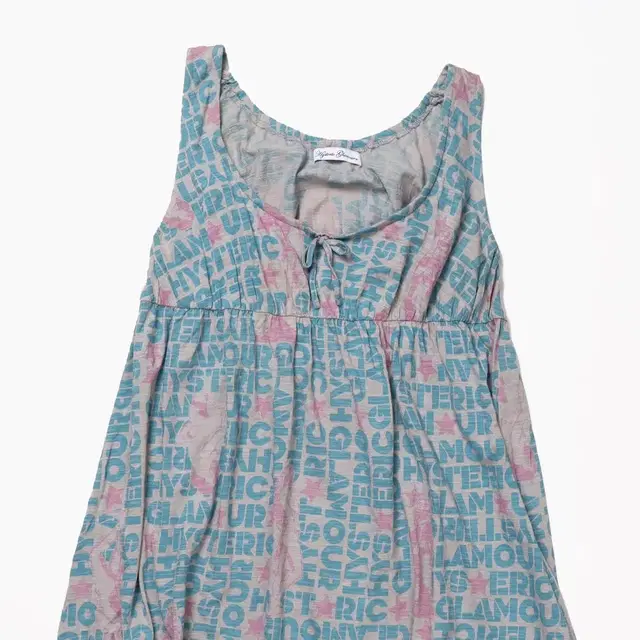 Hysteric Glamour Pattern Sleeveless