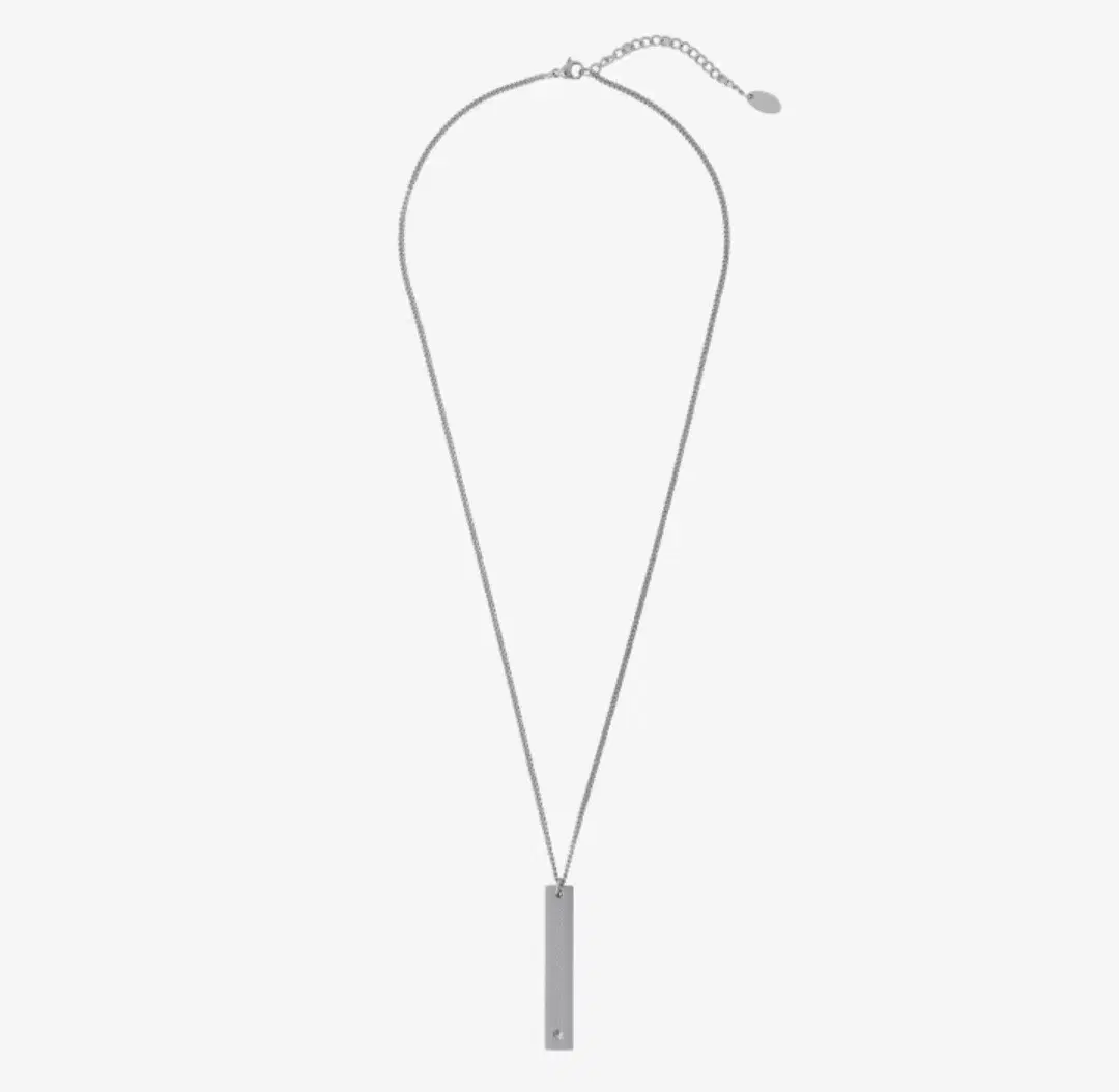 BTS pop up Monochrome MNCR Necklace (unsealed)