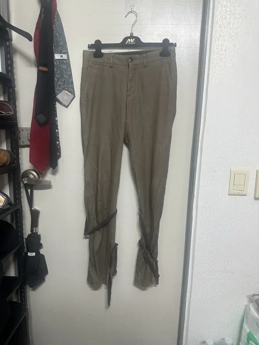 Helmut Lang Bondage Pants