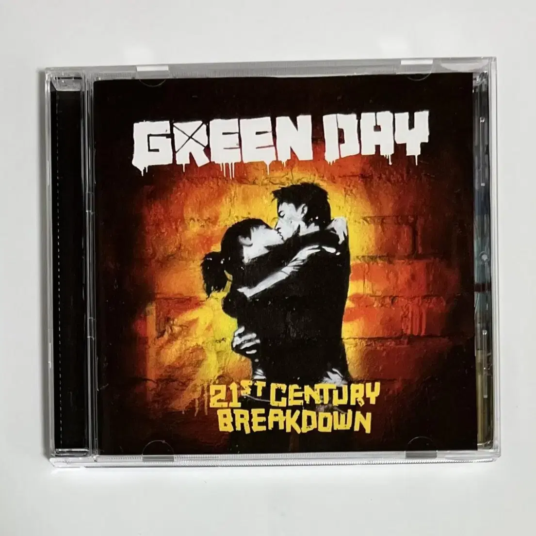 그린 데이 21st Century Breakdown 앨범 시디 CD