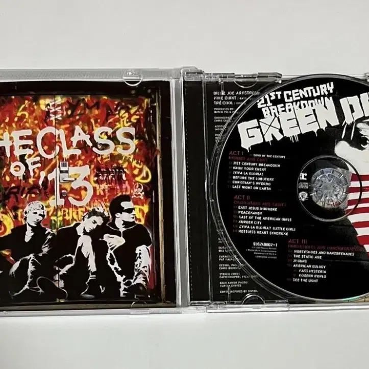 그린 데이 21st Century Breakdown 앨범 시디 CD