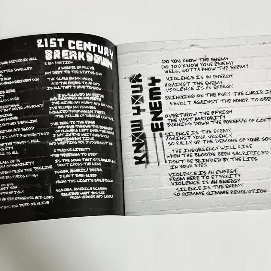 그린 데이 21st Century Breakdown 앨범 시디 CD