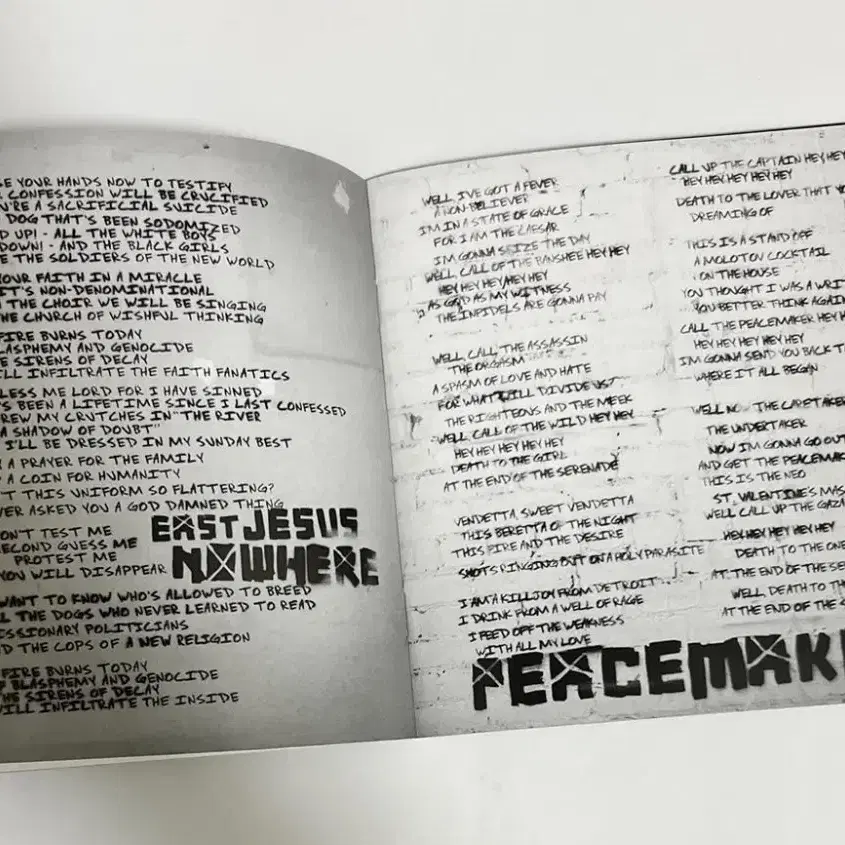 그린 데이 21st Century Breakdown 앨범 시디 CD