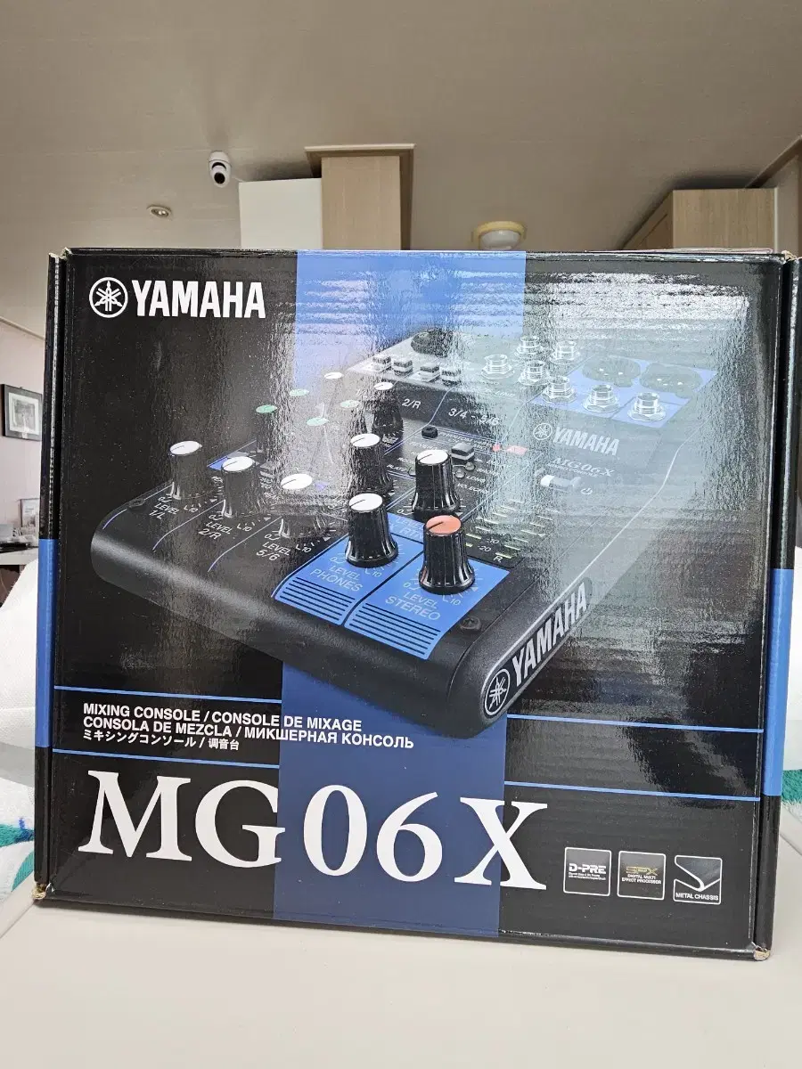 콘솔 (믹싱콘솔)YAMAHA MG-06X