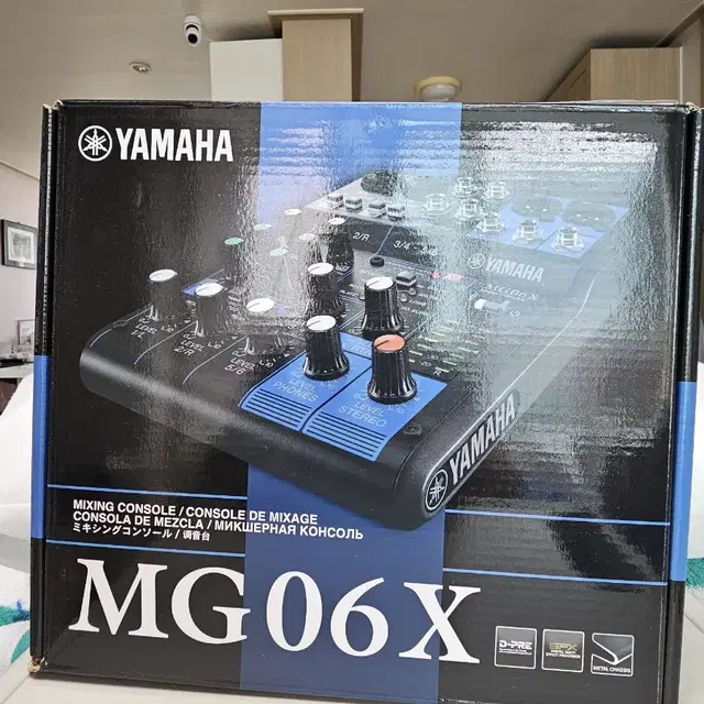 콘솔 (믹싱콘솔)YAMAHA MG-06X