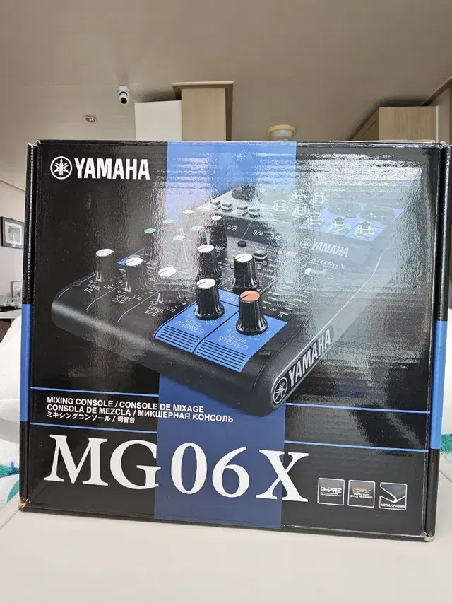 콘솔 (믹싱콘솔)YAMAHA MG-06X