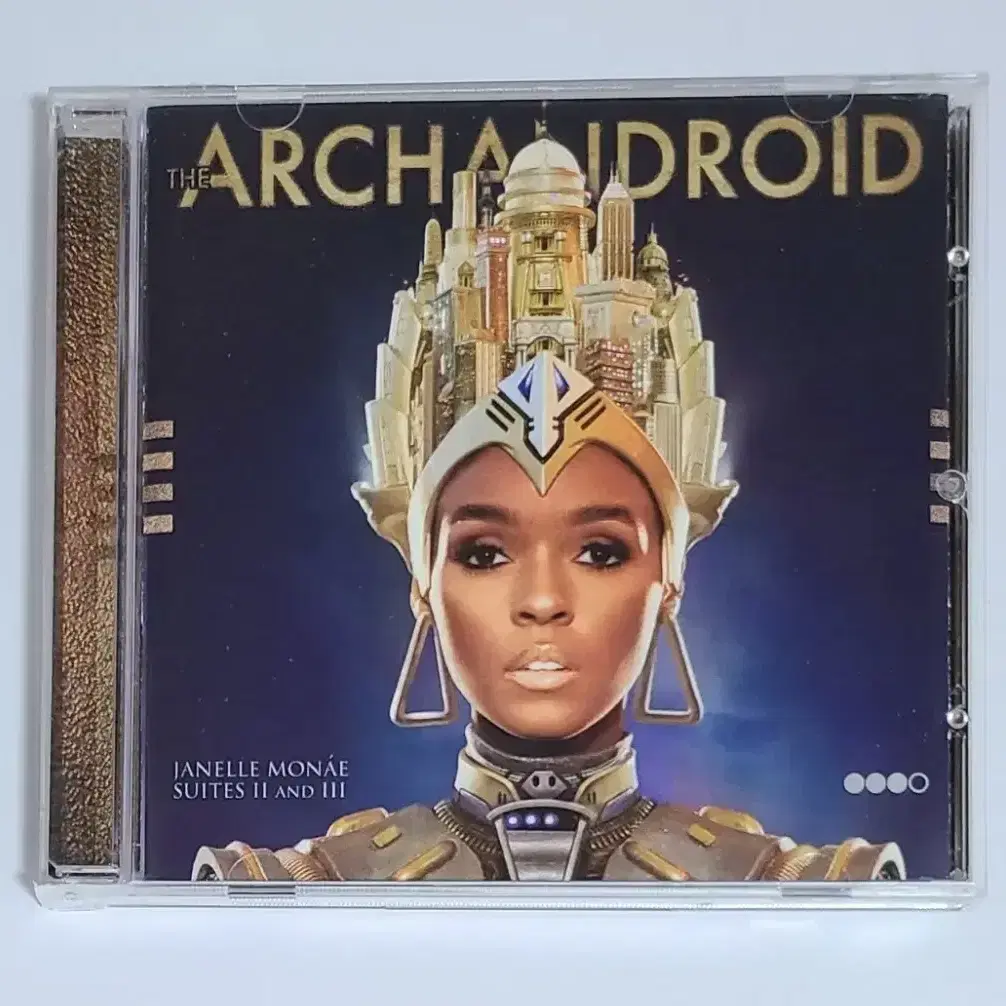 자넬 모네 The Archandroid 앨범 시디 CD