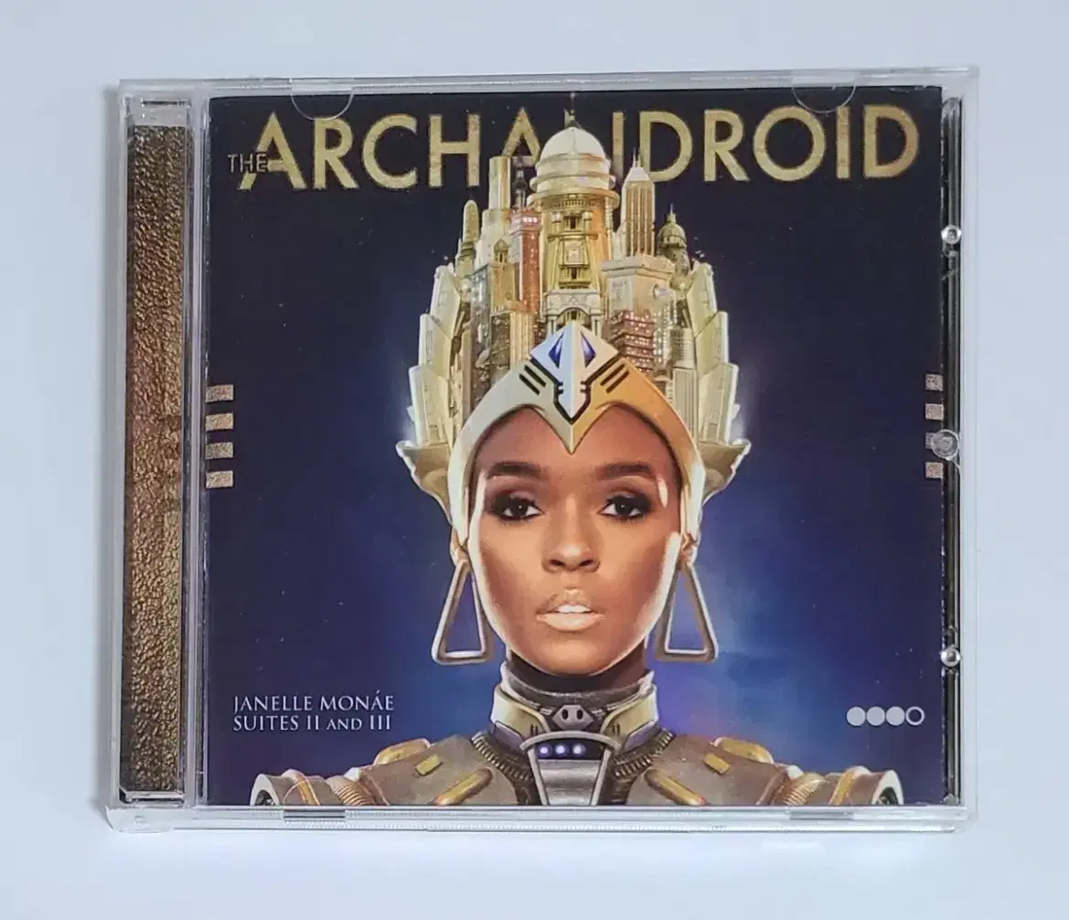 자넬 모네 The Archandroid 앨범 시디 CD