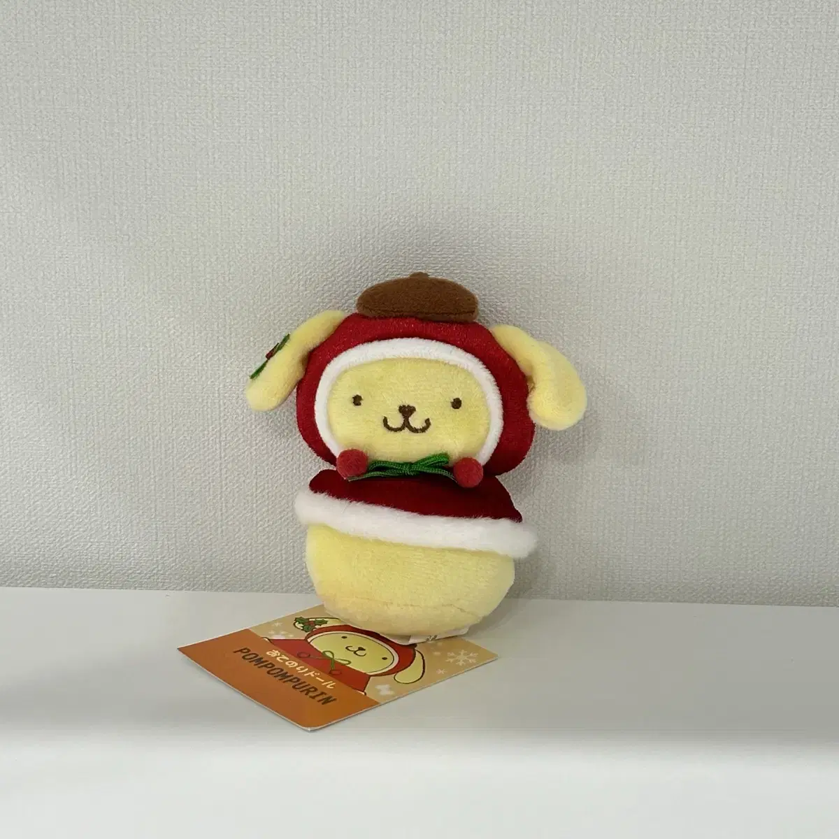 Pompompurin Christmas Otenori doll (New)