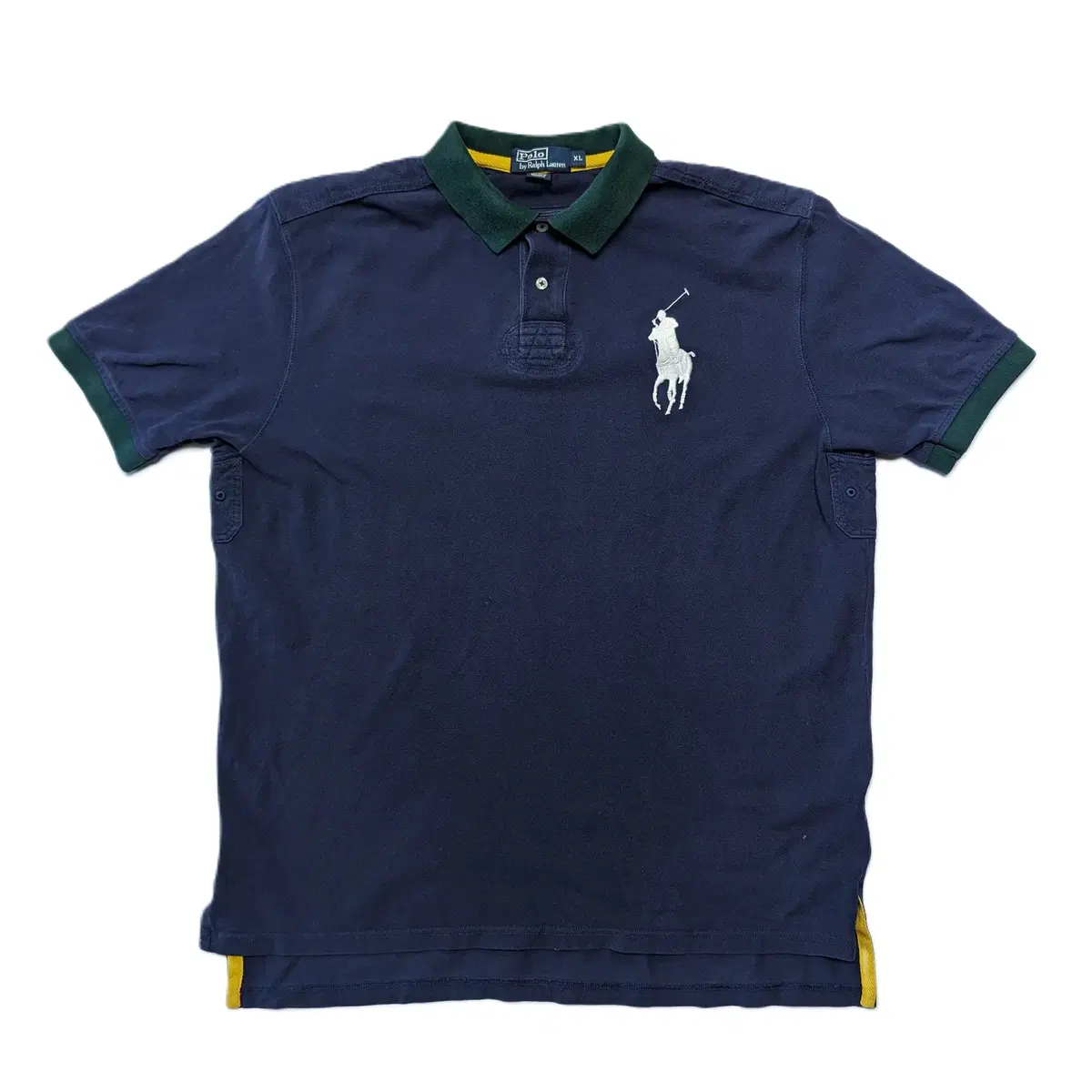 90s Polo Ralph Lauren Big Pony Short Sleeve Polo Shirt