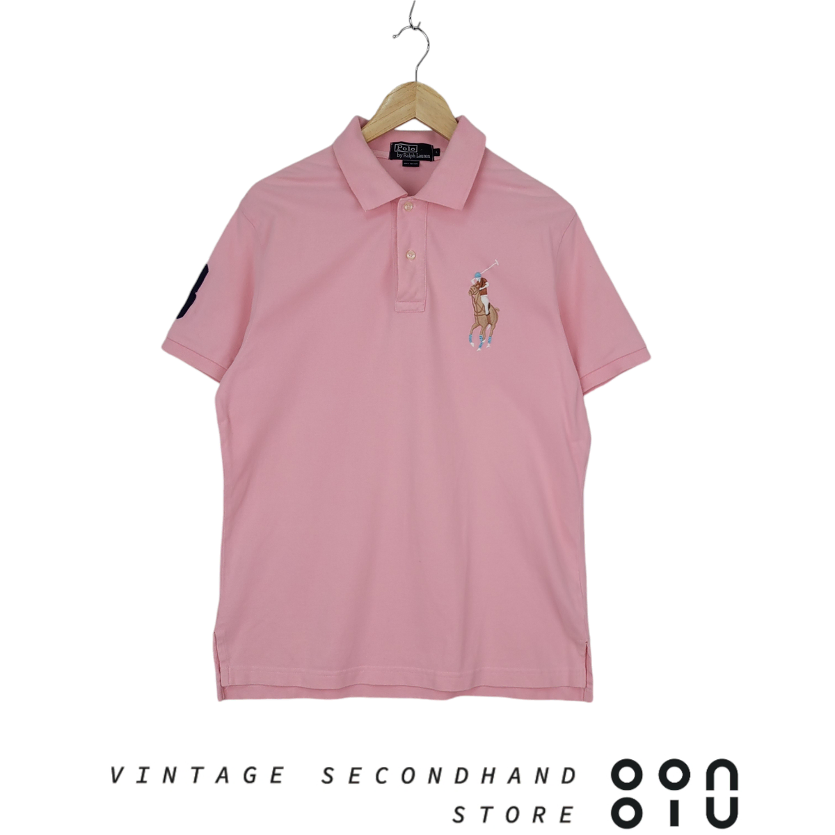 [L] POLO Ralph Lauren 폴로 랄프로렌 빅포니 카라반팔티