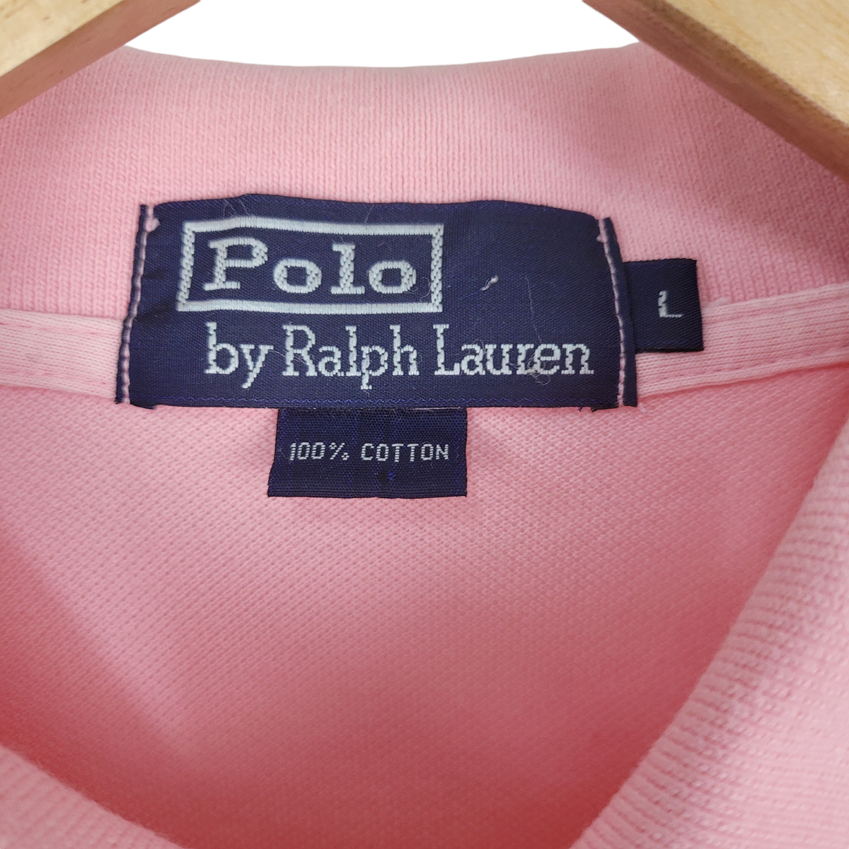 [L] POLO Ralph Lauren 폴로 랄프로렌 빅포니 카라반팔티