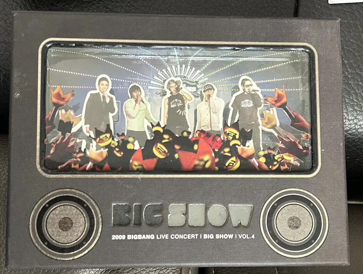 Big Bang 2009 Live Concert: Big Show3DVD + Photobook (130)