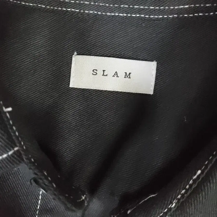 slam 데님 자켓 셔츠형 신품