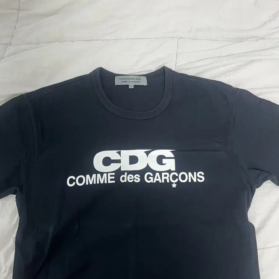 Cdg 반팔 블랙 xl