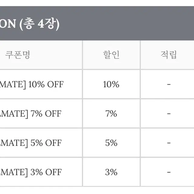 쓰리타임즈 쿠폰 나눔