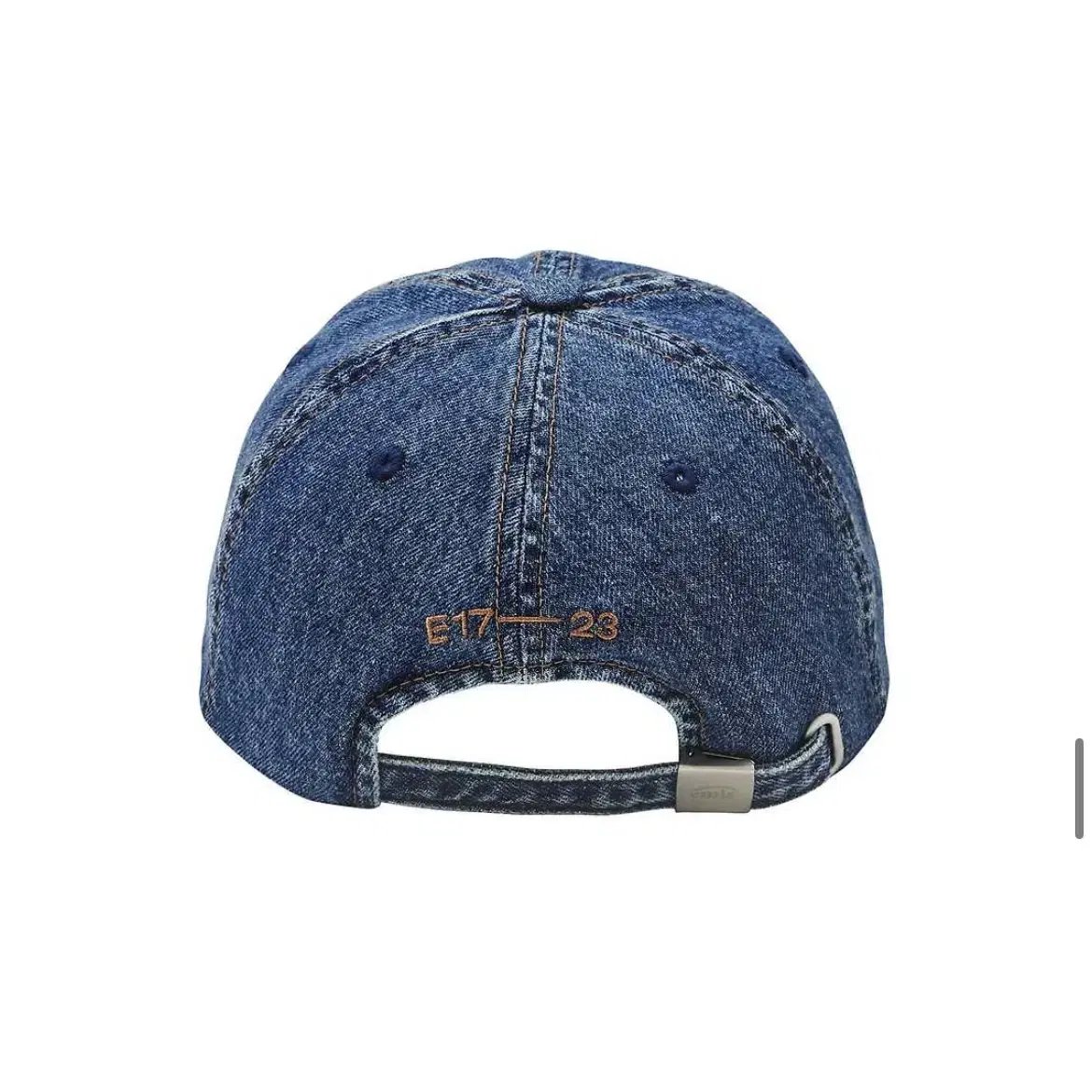 이미스 볼캡 WASHED DENIM BALL CAP (BLUE/MINT)